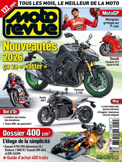 Title details for Moto Revue by Editions Lariviere SAS - Available